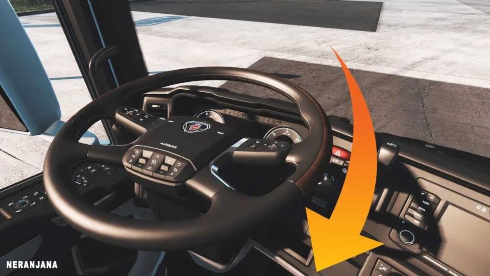 Animated Steering Wheel, Pedals + Custom Dashboard v1.4