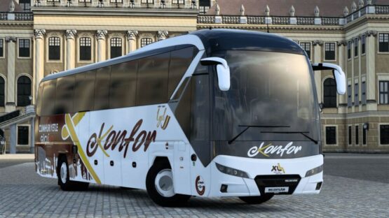 Neoplan Tourliner 13m Euro 6 Konfor Turizm Cumhuriyetle Güçlü100 Skin