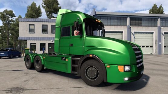 URAL-6464 RTA-Mod for ETS2 v1.48+. (UPD: 08/15/2023)