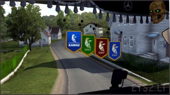 Pennants Kamaz 1.0