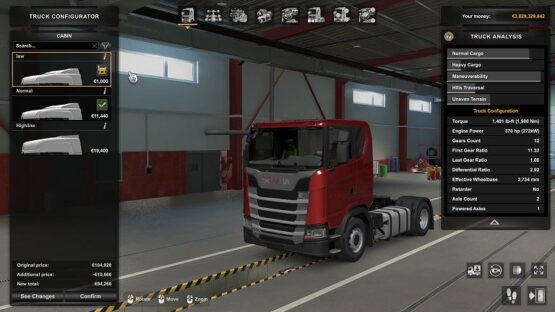 Eugene Scania S Flat Roof Addon