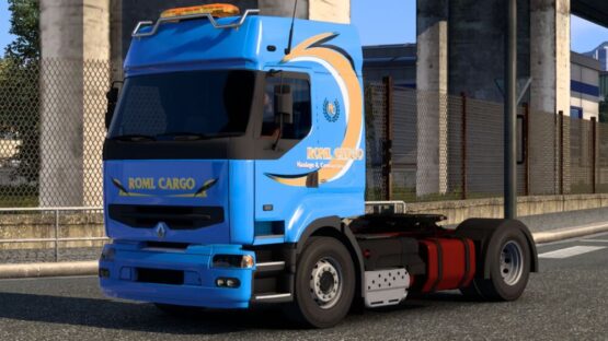 Renault Premium Privilege FG1 v2.0