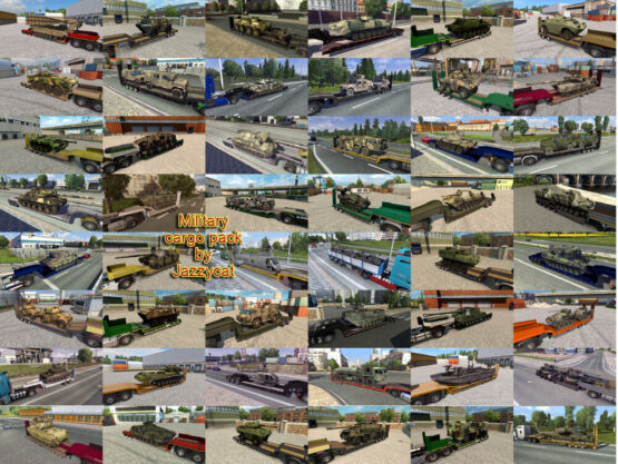 Military Cargo Pack by Jazzycat v6.7.2