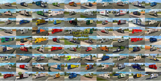 Painted BDF Traffic Pack by Jazzycat v14.5