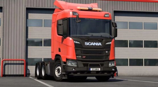 Scania NextGen XT Addons v2.2