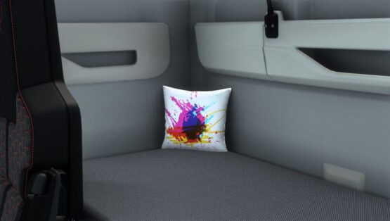 lineart interior pillows