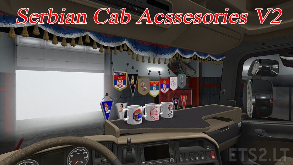 Serbian Cab Acssesories V2