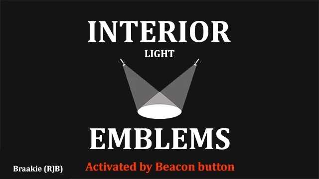 Interior Light & Emblems + Addons v9.9.1