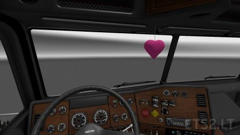 Freightliner FLB v 1.1 Valentine’s Day DLC support