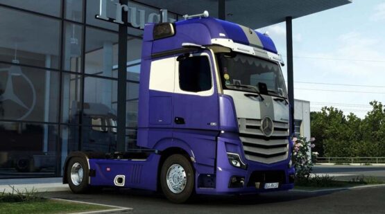 Mercedes Benz New Actros 2019 v2.0