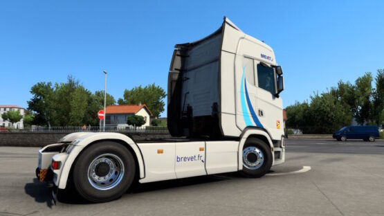 Skin Scania S Brevet