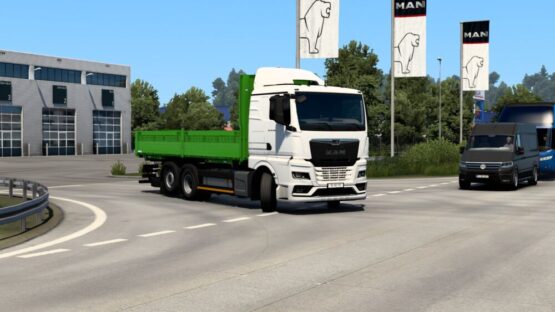 Swap Body Addon For MAN TGX 2020 SCS