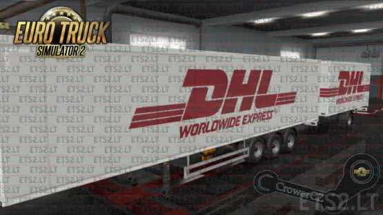 DHL Worldwide Express Ownership Trailer 1.48