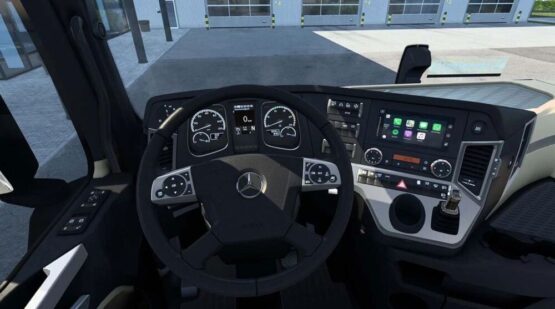 Actros Plus New Actros MP4 Cabin Overhaul