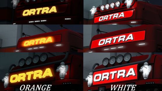 Ortra SRI Lightbox Skin Pack