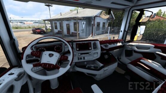 Scania Next Gen Custom Interior fix 1.40