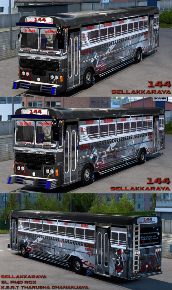 Lanka Ashok Leyland Sellakkaraya Skin