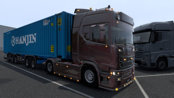 SCANIA R500 CUSTOM ETS2 1.49.x