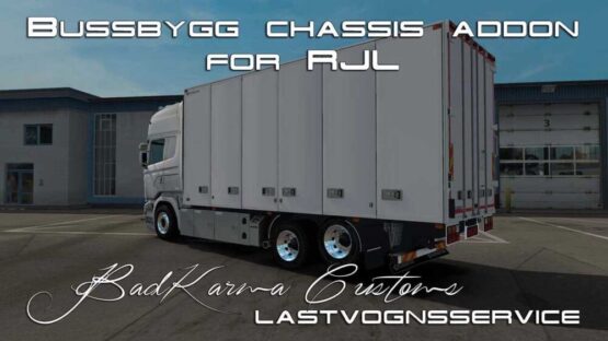 Bussbygg Chassis Addon v1.4.1