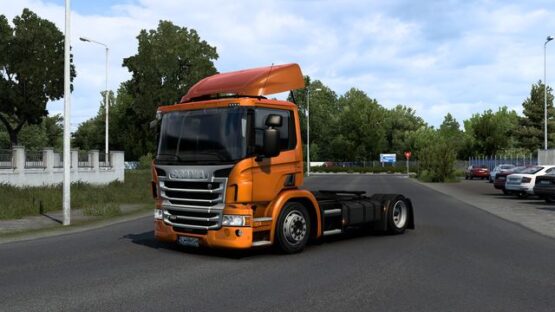 Low deck improved chassis for RJL’s Scania R&S, R4, P4, P&G by Sogard3[v1.6][1.48][15-09-23]