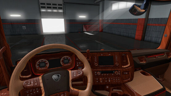 Scania S Wood Interior 1.48