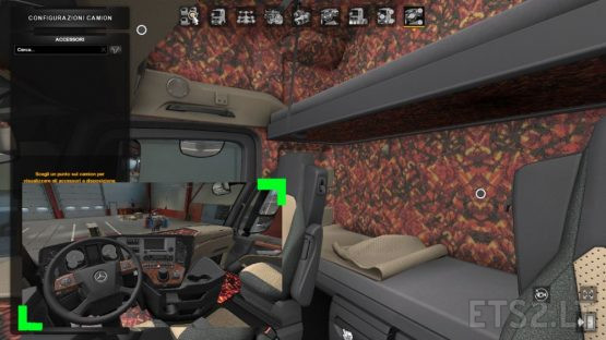 INTERIOR PACK for MP4 (test)