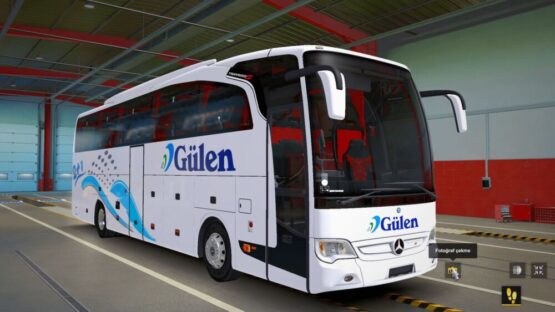 Travego 15 Gülen Turizm Skin