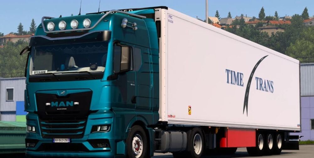 MAN TGX 2020 v1.0