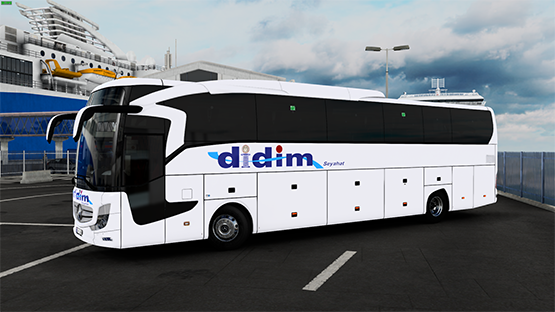 Mercedes-Benz New Travego 16 SHD – Didim Seyahat Skin