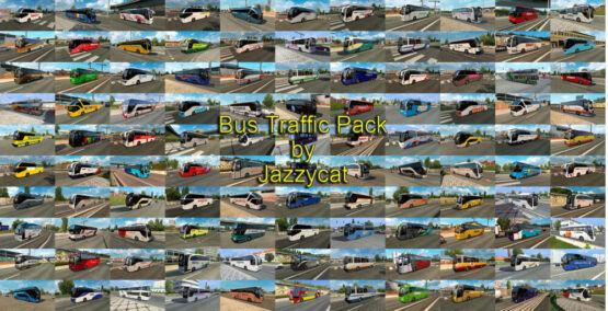 Bus Traffic Pack by Jazzycat v17.1