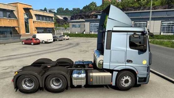 New Actros Euro 6 BR v1.0