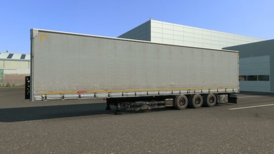 Realistic Skin Pack for Kogel Trailers Cargo/Mega