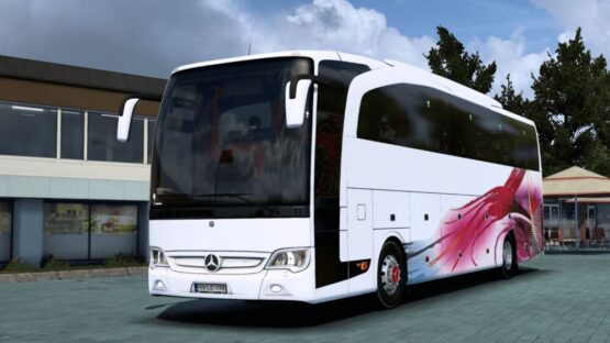 Mercedes-Benz Travego Skin