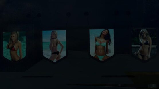 BIKINI HOT GIRLS PENNANTS PACK V2 1.48