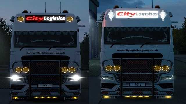 MAN TGX 2020 Light Box v1.0