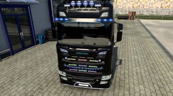 SCANIA LIGHT PACK V4.0 [1.47]