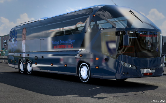 Neoplan Starliner Muharrem İnce Skin