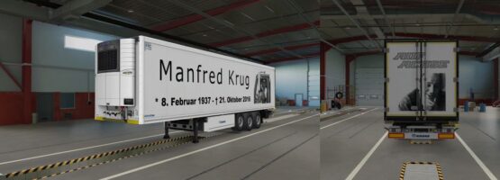 Krone Coolliner Manfred Krug