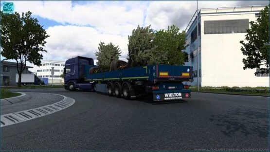 SGD Wielton DLC Trailer Patch v1.1