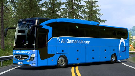 Mercedes Benz Travego 16Shd Ali Osman Ulusoy Skin