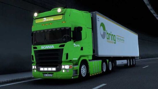 Scania R620 Bring