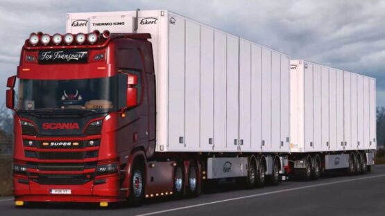 Ekeri Full Trailers Revision Addon v1.0.4 [1.48]