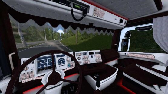 Scania T500 Tandem Patrick vd Hoeven v2.0