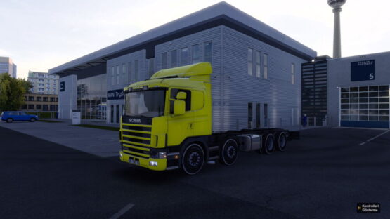 Scania 124g – R380 DEMO