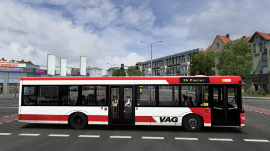 Skin VAG Nuremberg for Solaris Urbino 12