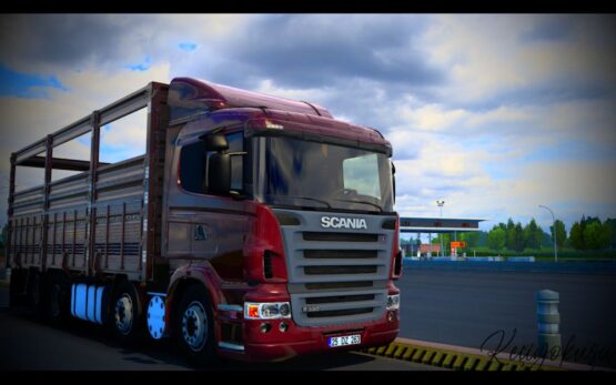 Scania R380 8×2 V1.3 (1.48)