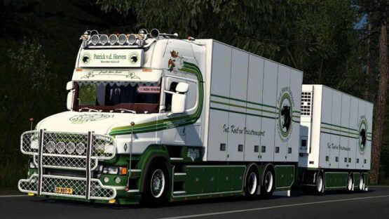 Scania T500 Tandem Patrick vd Hoeven v2.0