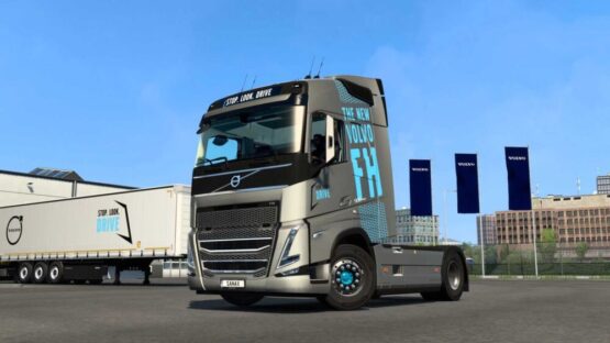 Volvo FH 2022 Unlocked v1.0.5.1