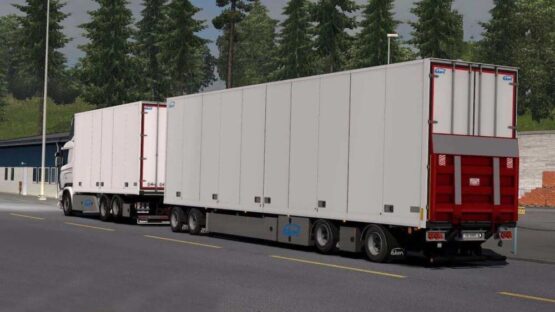 Ekeri Full Trailers Revision Addon v1.0.4 [1.48]