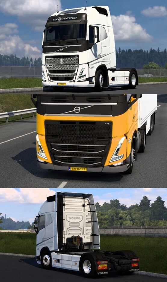 Volvo FH5 by Zahed Truck v2.1.4 [1.48-1.49]